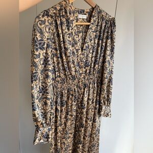 Sandro Paisley Dress, excellent condition